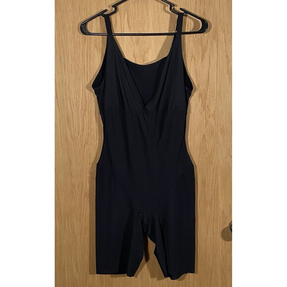 Self Expressions by Maidenform Women's 2XL Shapewear BodySuit V-Neck Slimming - Picture 1 of 7